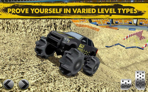 3D Monster Truck Parking Game screenshot 8