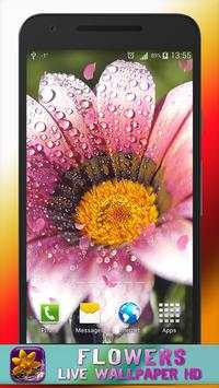 Flowers Live Wallpaper HD screenshot 5