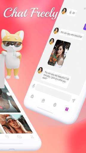 Poly - Funny Social Chat screenshot 2