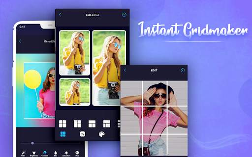 Grid Maker : Photo Collage Maker & StoryArt 2020 screenshot 1