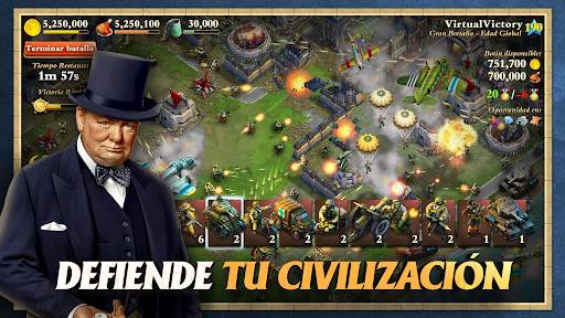 DomiNations screenshot 2