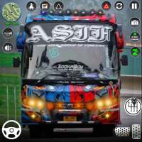Coach Simulator Bus Drive 3D