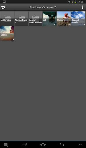 Joomeo - photos sharing screenshot 13