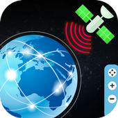 Live Earth Map أيقونة