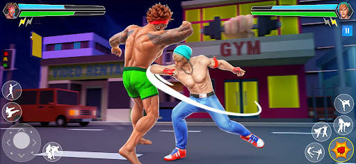 Muscle Arena: Fighting Games screenshot 6