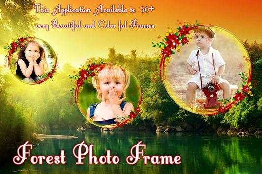 Forest Photo Editor screenshot 1