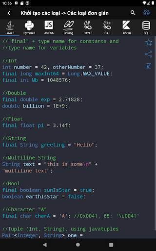 Code Free screenshot 1