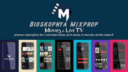 Bioskopnya Mixprop | FREE Movies & Live TV screenshot 1
