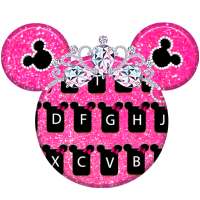 Pink Diamond Mouse Keyboard on 9Apps