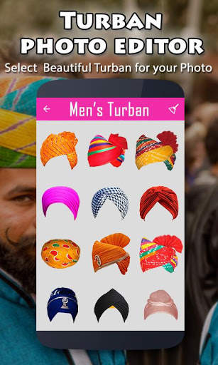 Turban Photo Editor screenshot 1
