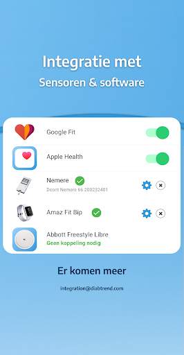 DiabTrend: Diabetes Management screenshot 5