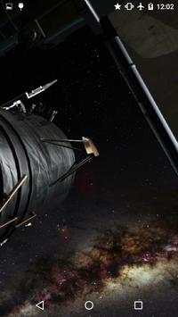 Video LWP: Space Telescope 3D screenshot 3