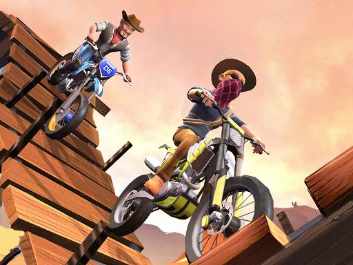 Mountain Bike Racing Stunts : Motorcycle Game 2021 screenshot 9