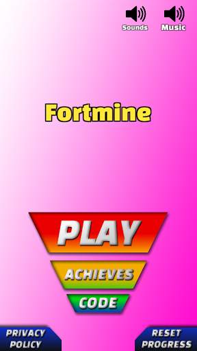 Fortmine screenshot 1