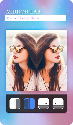 MIRROR LAB Mirror Photo Editor screenshot 1