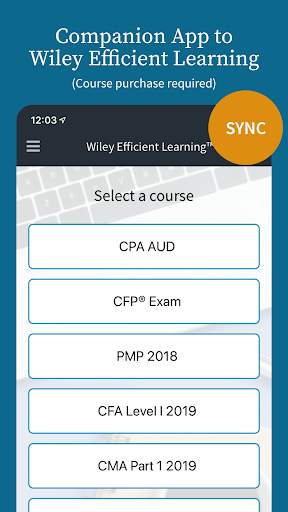 Wiley Efficient Learning screenshot 1