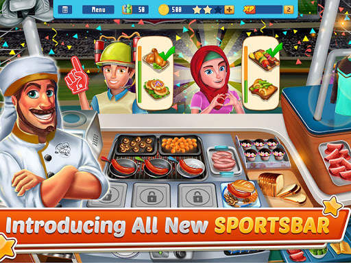 Chef Restaurant : Cooking Game 7 تصوير الشاشة