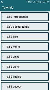 Learn CSS screenshot 2