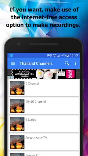 TV Thailand Channels Info screenshot 2