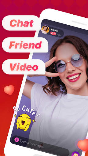 Miki:Live video call & Girls Video conference Chat screenshot 3