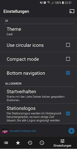 RadioDroid 2 screenshot 4
