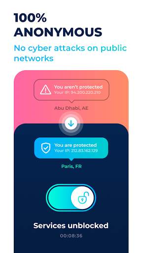 Zorro VPN: VPN & WiFi Proxy screenshot 5