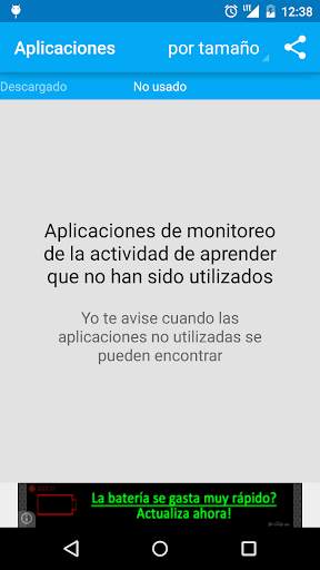 Remover Aplicación Unused screenshot 2