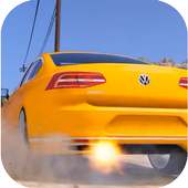 City Driving Volkswagen Car Simulator logo