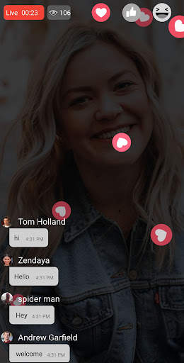 Tom Video Call and chat screenshot 3