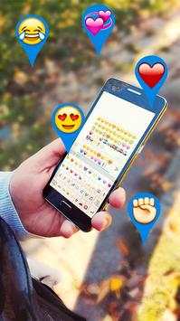 Emoji Keyboard For Instagram screenshot 5