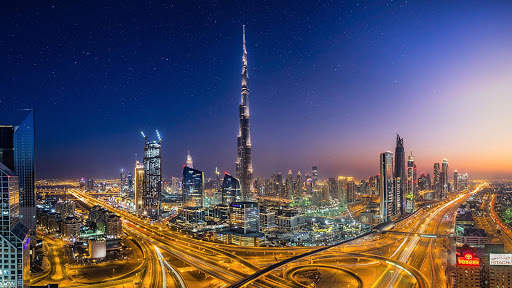 Dubai Night Live Wallpaper screenshot 12