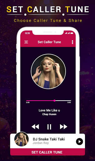 Tunes : Set Caller Tune Free 2021 screenshot 4