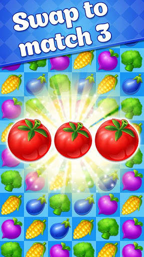 Farm Crush : Farm Match 3 Games screenshot 1