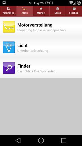 Lattoflex Remote App screenshot 1
