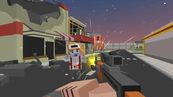 Multiplayer Zombie Survival Pixel 3D screenshot 7