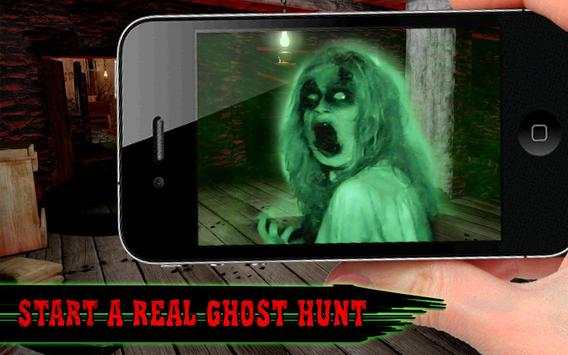 Ghost Hunting camera screenshot 2