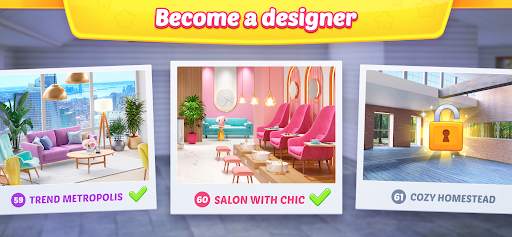 Interior Story: home design 3D screenshot 3