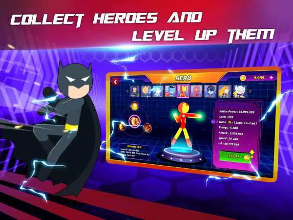 Super Stickman Heroes Fight screenshot 10