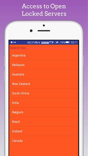 Prank VPN-Free Unlimited VPN-Entertainment VPN screenshot 3