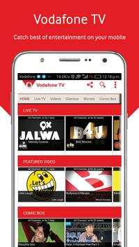 Vodafone Mobile TV Live TV screenshot 4
