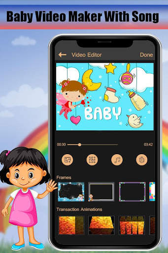 Baby Video Maker With Song screenshot 5