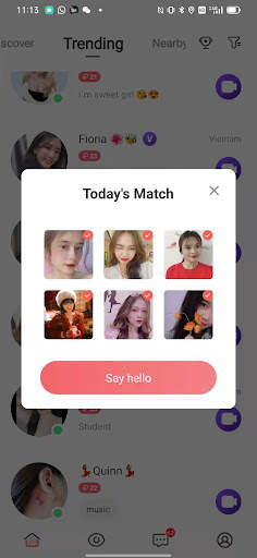 Viso - Live Video Chat & Love screenshot 5