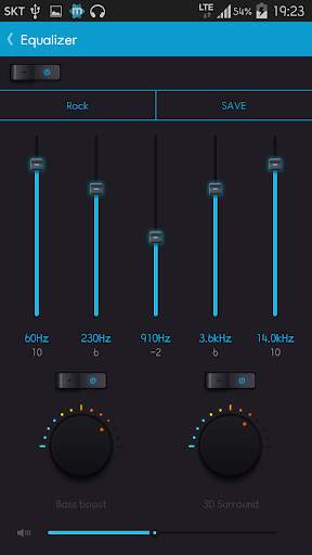 Star Music Player screenshot 2