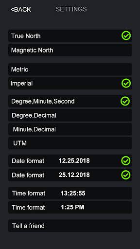 Compass S8 (GPS Camera) screenshot 7