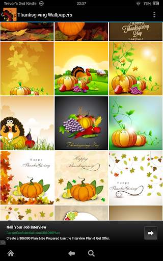 Thanksgiving Wallpapers 5 تصوير الشاشة