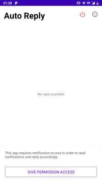 WA Auto Reply ( No Ads, Free) screenshot 1