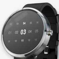 ScrollFace Watch Face on 9Apps