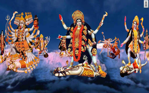 4D Maa Kali Live Wallpaper screenshot 10