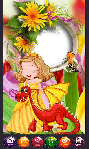 Princess Photo Frames Editor screenshot 3