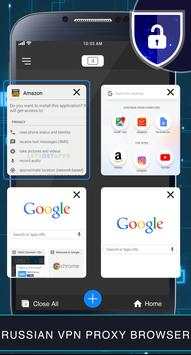 VPN Russia , Proxy Browser - Unblock Sites screenshot 1
